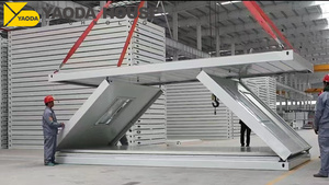 Ufficio Modulare Portatile Pieghevole Personalizzato 20FT a Prezzo di Fabbrica 2025, Container Ufficio Standard - Product Image 5