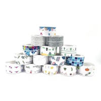 Autocollants muraux imperméables, anti-moisissure, résistants à l'huile, auto-adhésifs, design plantes et fleurs, pour salle de bain, cuisine, piscine, comptoir, toilettes