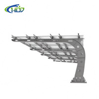 Système de carport solaire photovoltaïque en promotion – Solution de stationnement solaire pour voitures