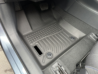 Tapis de sol 3D en TPE de luxe pour Toyota Corolla Cross Hybrid 2023-2025, vente en gros d'usine, tapis de coffre arrière