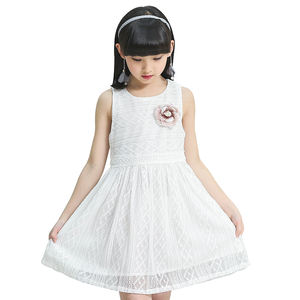 Vestido de Verano Casual al por Mayor, Diseño de Una Pieza hasta la Rodilla para Niñas de 2 Años - Product Image 5