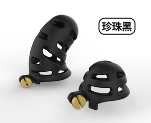 กรงผู้ชายพรหมจรรย์กรงเพศชายกรงพรหมจรรย์ล็อคอวัยวะเพศชายล็อคอวัยวะเพศชายควบคุมระยะไกลของเล่นทางเพศ BDSM สำหรับอวัยวะเพศชาย - Product Image 2