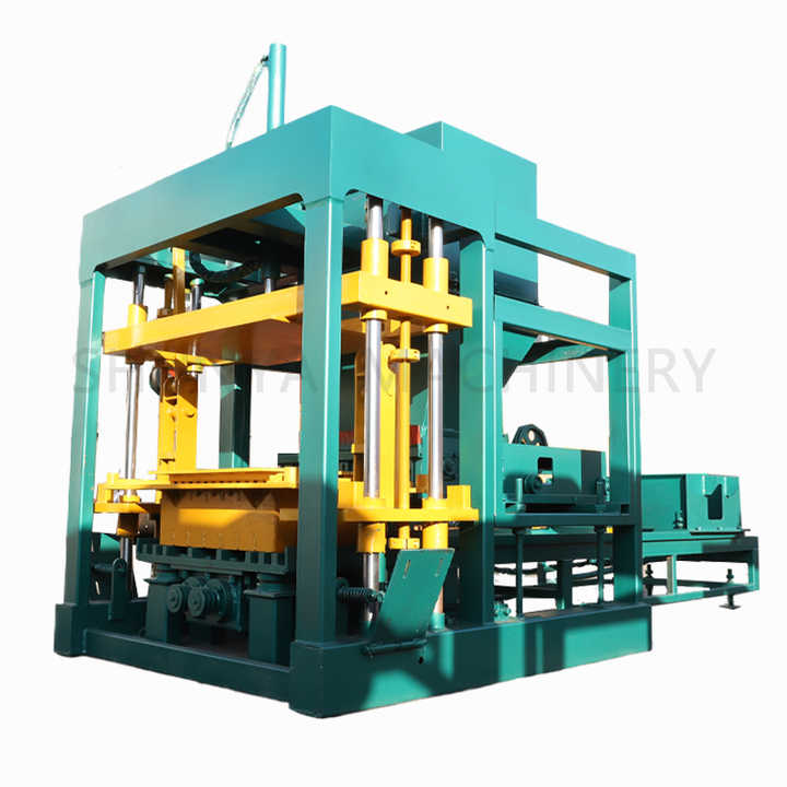 semi-automatic brick making machine hollow machine brick making QT4-20 ...