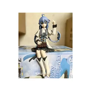 Anime figürü jocarreenkarnasyon modeli Luo Qixi preslenmiş fincan erişte Action figure pvc Model oyuncaklar koleksiyonu toptan