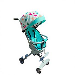 Poussette Bébé 3-en-1 Légère et de Haute Qualité, Confortable pour Enfants de 3 Ans, avec Ceinture de Sécurité à Cinq Points, Fonctionnalités Portables et Sûres - Product Image 2
