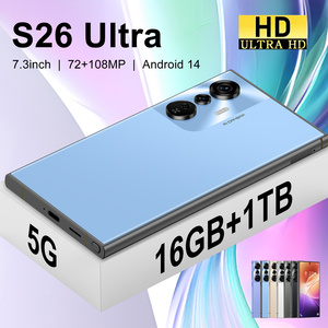 ขายส่ง สมาร์ทโฟน S26 Ultra 5G รุ่นใหม่ ระบบปฏิบัติการ Android 15 หน้าจอ 7.3 นิ้ว ชิปประมวลผล Deca Core หน่วยความจำ 16GB+1TB กล้องความละเอียดสูง 108MP สำหรับถ่ายภาพสวยคมชัด รองรับเครือข่าย CDMA - Product Image 3