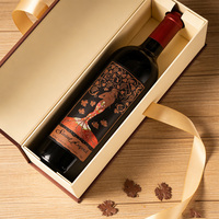 Etiquetas Personalizadas para Botellas de Vino a Prueba de Agua con Diseño de Logotipo Personalizado, Pegatinas Autoadhesivas para Fiestas, Bodas y Regalos