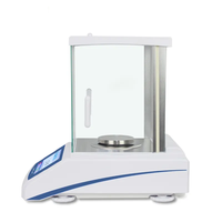 Nouvel écran tactile 0.1mg balance de laboratoire numérique étalonnage interne balance analytique précision bijoux balances