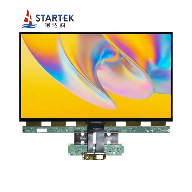 27 Inch AMOLED OLED LCD 3840x2160 EDP Interface LTPS OLED Touch Screen Display with Capacitive Touch Panel