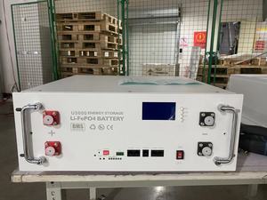 SUNKIT 5kwh 48-51.2v 100ah Batería de Iones de Litio de Alta Calidad y Resistencia a Altas Temperaturas para Montaje en Rack, Venta al Por Mayor de Fábrica - Product Image 2
