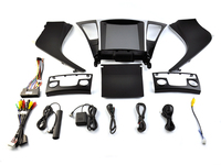 WITSON Android Tesla pantalla vertical reproductor multimedia para coche auto GPS Carplay para HYUNDAI SONATA 2010-2015 reproductor Multimedia para coche
