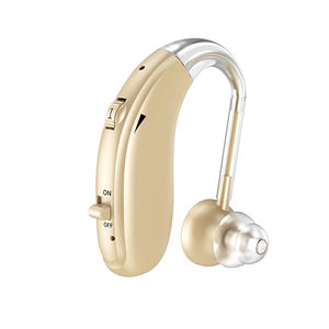 Audífono Recargable BTE de Precio de Fábrica para Personas Mayores, Adultos y Niños, Salida de 130dB, Reducción de Ruido, Amplificación de Sonido para Uso Diario - Product Image 1