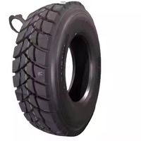 Pneu de camion haute durabilité 10.00R20 à rainures profondes, position de traction, TBR, pour routes mixtes de construction