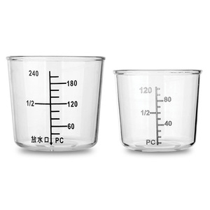 Tasse graduée transparente Aohu 240 ml pour accessoires de pêche - Product Image 4