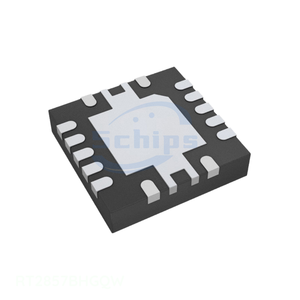 <b>Power</b> Management (PMIC) RT2857BHGQW Ic Chips Integrated Circuit Manufacturer Channel 14 WFQFN Exposed Pad IC REG BUCK ADJ 6A 14W - Product Image 1