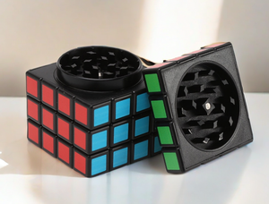 Broyeur à herbes en plastique moderne à 4 couches, rotatif, grand, créatif, avec logo personnalisé en gros - Product Image 5