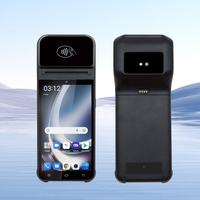 Caisse enregistreuse Android portable Z92, terminal de point de vente mobile 4G, impression thermique, écran tactile, appareil de commande et de paiement tout-en-un