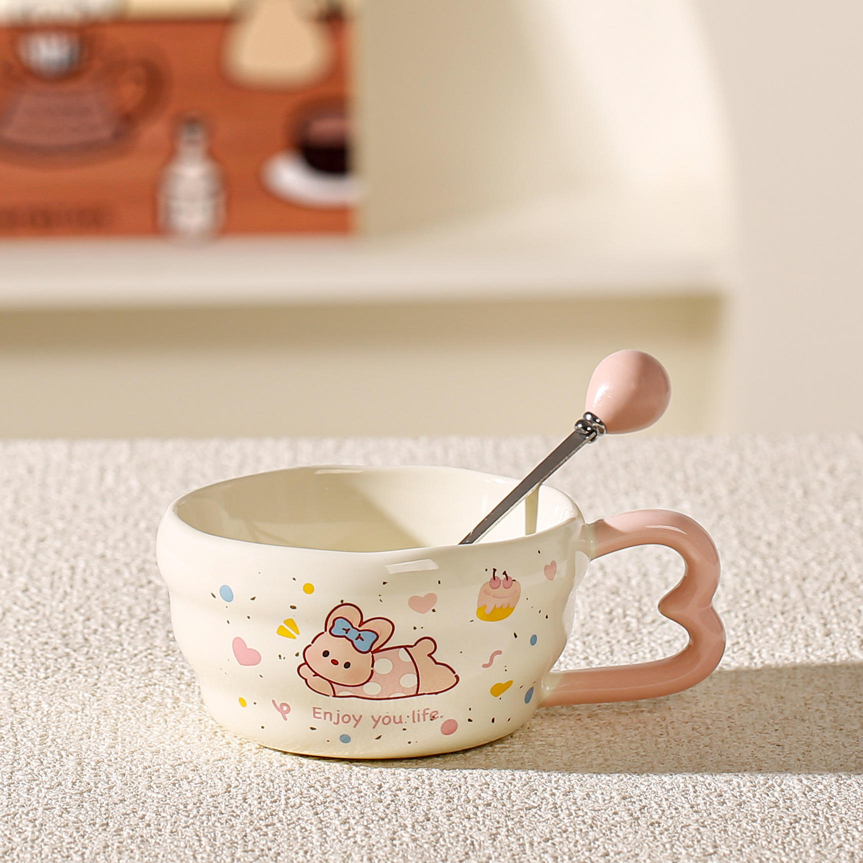 Le lapin est couché