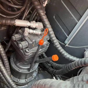 รถขุดไฮดรอลิกแบบตีนตะขาบมือสอง ฮิตาชิ ZX120 รุ่น ZAXIS120 พร้อมเครื่องยนต์และเกียร์ อุปกรณ์หนักสำหรับงานก่อสร้าง - Product Image 2