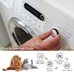 Individuelle anti-kratzer rutschfeste waschbare Überwurf-Hundebettbezug Haustier-Bettdecke reversible 100% wasserdichte Matte - Product Image 6