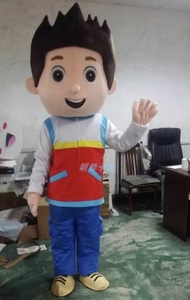 Nueva Chase Marshall Sky Dog mascota disfraz Cosplay fiesta carnaval disfraz adulto vestido chico cumpleaños publicidad <span class=keywords><strong>baile</strong></span> boda - Product Image 2