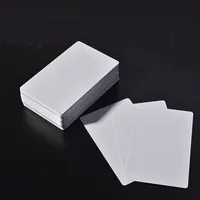 Sublimation Metal Business Cards, Blank, Heat Sublimation