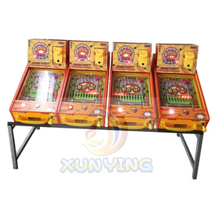 <span class=keywords><strong>Parque</strong></span> de <span class=keywords><strong>atracciones</strong></span> interior Juegos que funcionan con monedas Máquina de pinball feliz Mini máquina de pinball de arcade barata con boletos - Product Image 2