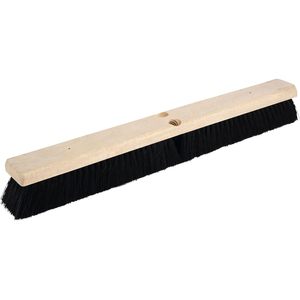 Boardwalk BWK20224 2.5 pulgadas Cerdas de Fibra de Tampico Negras de 24 Pulgadas Cabezal de cepillo para limpieza de pisos - Product Image 3