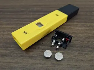 Handheld elektronische pH-Meter zum Verkaufs preis, Tasche digitale pH-Meter für Wasser preis, tragbare pH-Meter im Aquarium verwendet