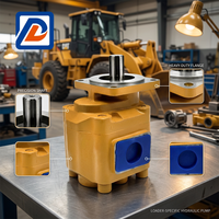 Hydraulische Zahnradpumpe für L953 L953N L956L Radlader 4120001715 4120000684 4120008650 4120002513 JHP3160S