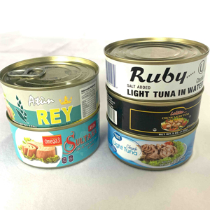 Atún Enlatado <span class=keywords><strong>en</strong></span> Salmuera 140g Listo para Comer Omega-3 de Zhejiang, China - Product Image 1
