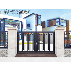 Khác Nhau hiện đại nhà đơn giản cổng rào cản thiết kế cho ngôi nhà Philippines - Product Image 4