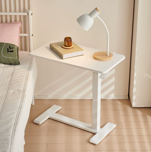 Bureau mobile pour ordinateur portable, réglable en hauteur électriquement, à une seule jambe, avec réglage pneumatique, très populaire - Product Image 4