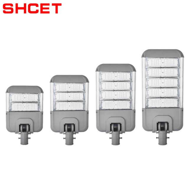 2022 New Design Adjustment Led Street Light Outdoor Modular 100w 250w 250 300 Watt Ce Lighting with spd protection Sensor Ip66