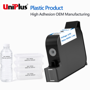 Cartucho de Tinta Térmica de Alta Adhesión para Identificación de Productos Plásticos, Fabricación OEM - Product Image 1