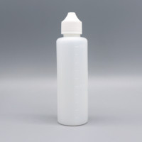 Flacons compte-gouttes vides en plastique de 100ml, 1 pièce, bouteilles de liquide chimique isables