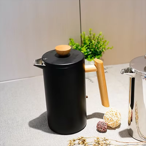 Caffettiera a goccia in acciaio inossidabile 2026 con beccuccio <span class=keywords><strong>lungo</strong></span> e stretto, 600ml, per tè e caffè - Product Image 6
