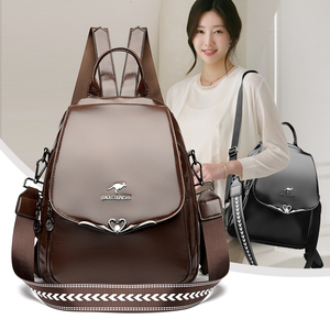 Nouveau style, grande capacité, sacs à dos <span class=keywords><strong>de</strong></span> voyage simples et tendance pour femmes, nouveau <span class=keywords><strong>sac</strong></span> d'école imperméable pour femmes - Product Image 1