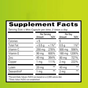 Capsules de Lutéine Bio en Gélules – <span class=keywords><strong>Vitamine</strong></span> Oculaire Naturelle et Supplément d'Acide Folique – Améliore la Vue – Pour Adultes – <span class=keywords><strong>Prendre</strong></span> 2 par Jour – 90 Gélules - Product Image 3