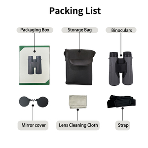 مناظير محمولة مقاومة للماء عالية الجودة 8X42 10X42 10X50 12X50 للاستخدام الخارجي - Product Image 6