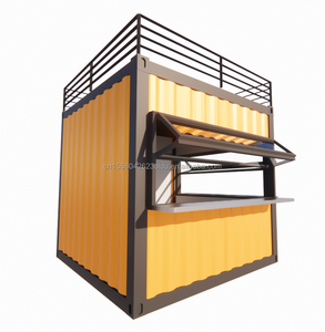 Unidad de Contenedor con Ventana de Vidrio de Montaje Rápido, para Cafeterías, Bares, Restaurantes de Comida Rápida, Tiendas de Conveniencia, Casas Prefabricadas Residenciales - Product Image 2