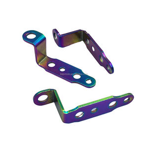 Pièces universelles support de phare LED de <span class=keywords><strong>moto</strong></span> miroir lampe projecteur support d'extension pince <span class=keywords><strong>moto</strong></span> Scooter accessoires - Product Image 1