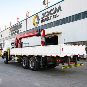 شاحنة ذراع تلسكوبية متعددة الاستخدامات طراز SINOTRUK HOWO 6X4 12 طن 14 طن رافعة محمولة للشاحنات لمشاريع البناء - Product Image 4