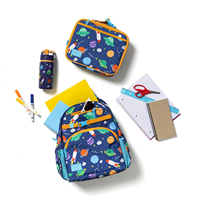 Ensemble de sacs d'école personnalisés avec logo imprimé du fabricant sac à dos pour garçons et filles