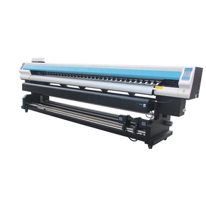 2.2m/2.5m/3.2m Large Outdoor Indoor Roll to Roll Eco Friendly Solvents <b>Printer</b> Machine for Canvas Tarpaulin - Product Image 1