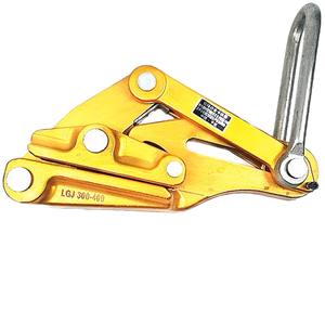 Aluminum Electroplated <b>Clamp</b> SKL-7 for Insulated Wire Finisher Grounding Cable Tightener Holder Inch Measurement System SKL-7 In - Product Image 1