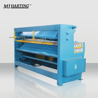 Machine à cisailler électrique Q11-1.5x2500mm, machine à découper les plaques métalliques, petite machine à cisailler les tôles mécaniques, vente chaude