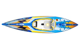 Kayak gonflable direct d'usine pour bateau d'aventure en plein air en PVC Jilong Drop Stitch - Product Image 2