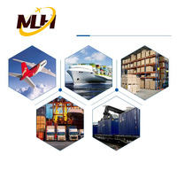 Agent d'expédition de camionnage aérien professionnel international le moins cher le plus rapide porte à porte coût d'expédition vers les États-Unis transitaire