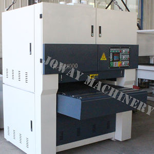 Chine <span class=keywords><strong>parquet</strong></span> électrique ponceuse de plancher de bois dur ponceuse à bande à tambour - Product Image 6